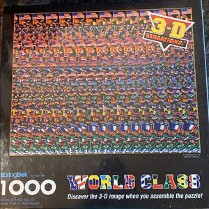 PUZZLE 3D WORLD CLASS 1000pcs SPRINGBOK 1994 24x30